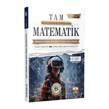 Bilgi Sarmal Yayınları 11. Sınıf Matematik Tema Maarif Model Konu Anlatım Modülleri
