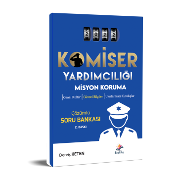 Dizgi Kitap 2022 Komiser Yardımcılığı Güncel Bilgiler-Genel Kültür Çözümlü Soru Bankası 2. Baskı