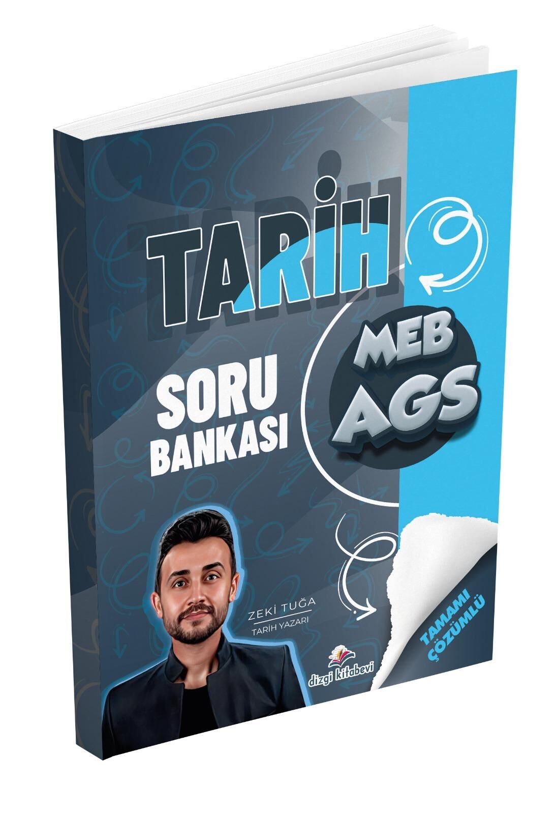Dizgi Kitap 2026 MEB AGS Tarih Tamamı Çözümlü Soru Bankası Zeki Tuğa
