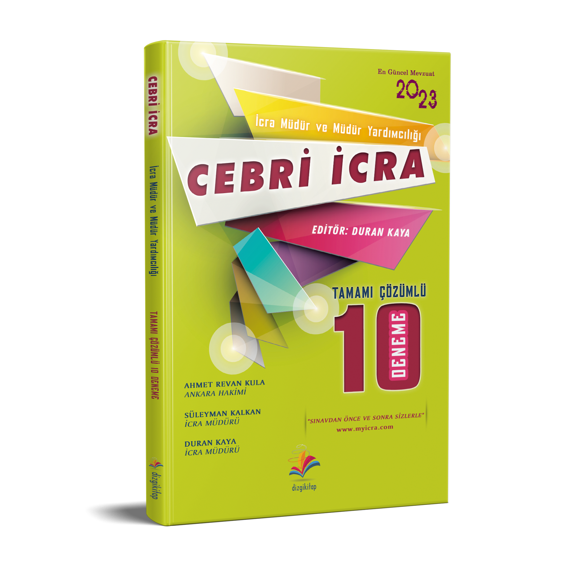 Dizgi Kitap Cebri İcra İcra Müdürlüğü Ve Müdür Yardımcılığı Çözümlü 10 Deneme Sınavı 2023
