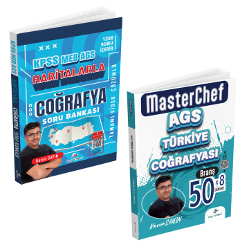 Dizgi Kitap 2026 Kpss Meb Ags Haritalarla Coğrafya Tamamı Video Çözümlü Soru Bankası ve Tamamı Video Çözümlü 50 Branş Deneme Kazım Sayın