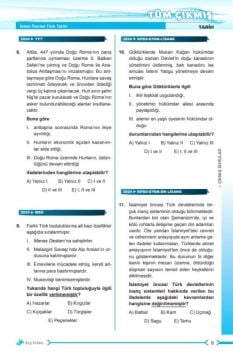 Dizgi Kitap 2026 KPSS AGS Tarih Tüm Sınavlar Tamamı Video Çözümlü Çıkmış Sorular 2. Baskı Zeki Tuğa