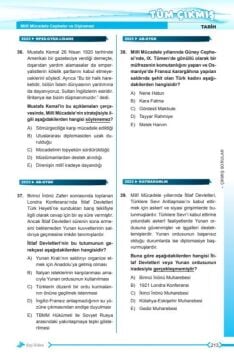 Dizgi Kitap 2026 Tarih Tüm Sınavlar Tamamı Video Çözümlü Çıkmış Sorular 2. Baskı Zeki Tuğa