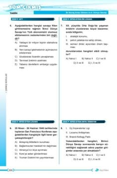 Dizgi Kitap 2026 KPSS AGS Tarih Tüm Sınavlar Tamamı Video Çözümlü Çıkmış Sorular 2. Baskı Zeki Tuğa