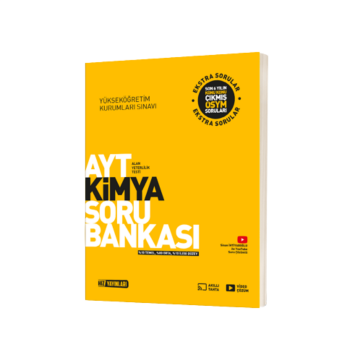 Hız Yayınları AYT Kimya Soru Bankası