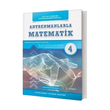 Antrenman Yayıncılık Antrenmanlarla Matematik 4. Kitap