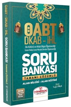 ÖABT Din Kültürü Öğretmenliği Soru Bankası Çözümlü - Tuğçe Pala