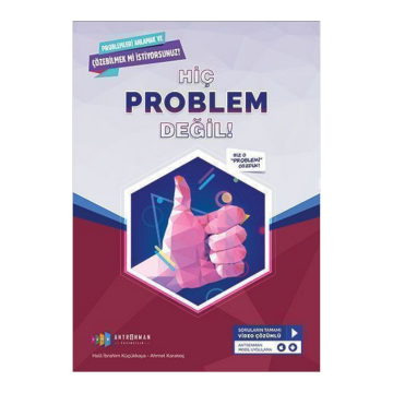 Antreman Yayıncılık Hiç Problem Değil Tamamı Video Çözümlü