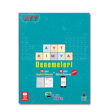 Kimya Adası AYT Kimya 30 Deneme Yüksek Başarı Yayınları