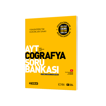 Hız Yayınları AYT Coğrafya Soru Bankası