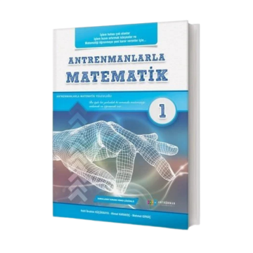 Antrenman Yayıncılık Antrenmanlarla Matematik 1. Kitap
