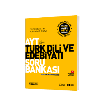 Hız Yayınları AYT Türk Dili ve Edebiyatı Soru Bankası