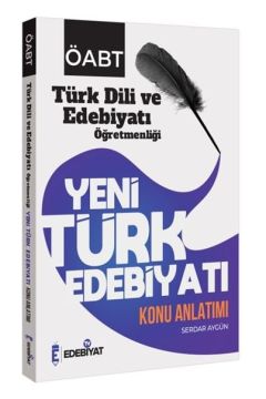 Edebiyat TV ÖABT Türk Dili ve Edebiyatı Yeni Türk Edebiyatı Konu Anlatımı -  Serdar Aygün Edebiyat TV Yayınları