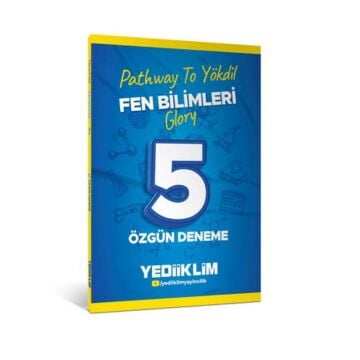 Yediiklim Yayınları Pathway To Yökdil Fen Bilimleri Glory 5 Özgün Deneme
