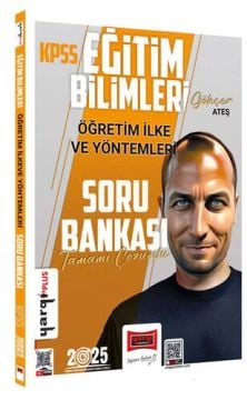 Yargı Yayınları 2025 KPSS Eğitim Bilimleri Tamamı Çözümlü Öğretim İlke ve Yöntemleri Soru Bankası