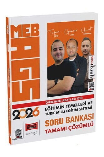 Yargı Yayınları 2026 MEB-AGS Eğitimin Temelleri ve Türk Milli Eğitim Sistemi Soru Bankası