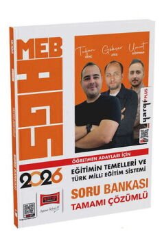 Yargı Yayınları 2026 MEB-AGS Eğitimin Temelleri ve Türk Milli Eğitim Sistemi Soru Bankası