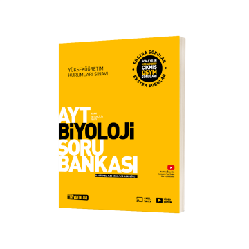 Hız Yayınları AYT Biyoloji Soru Bankası