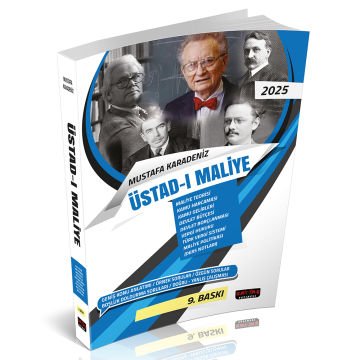 Üstad-ı Maliye Konu Anlatımı Savaş Yayınları