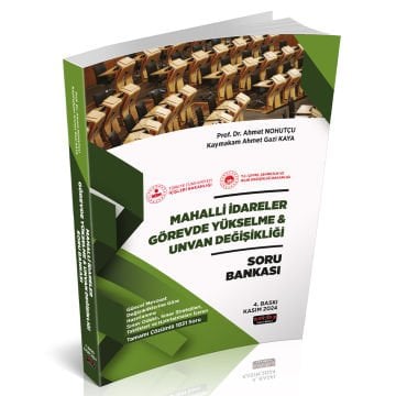 Mahalli İdareler GYS ve Unvan Değişikliği Soru Bankası Savaş Yayınları