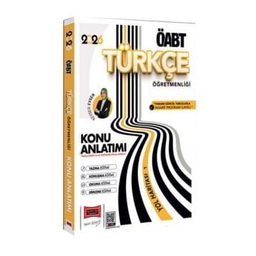 2026 ÖABT Türkçe Öğretmenliği Yazma Eğitimi - Konuşma Eğitimi - Okuma Eğitimi - Dinleme Eğitimi Konu Anlatımı Yol Haritası 1 Yargı Yayınları