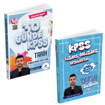 Dizgi Kitap 2026 KPSS Tarih Kazandıran 2'li Set Zeki Tuğa