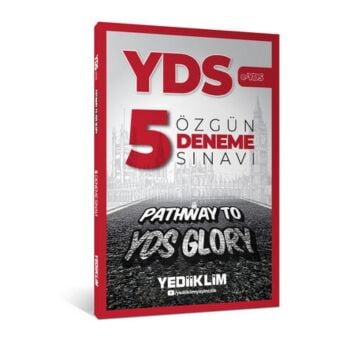 Yediiklim Yayınları Pathway To YDS Glory E-YDS 5 Özgün Deneme Sınavı