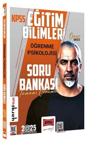 Yargı Yayınları 2025 KPSS Eğitim Bilimleri Tamamı Çözümlü Öğrenme Psikolojisi Soru Bankası