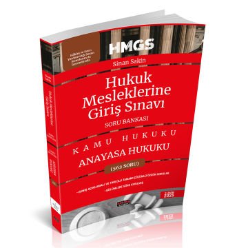 Hmgs Anayasa Hukuku Soru Bankası Savaş Yayınları Şubat 2025