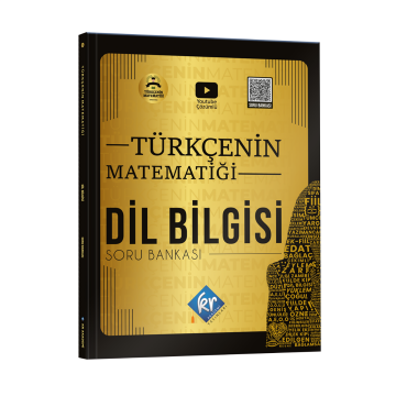 KR Akademi Gamze Hoca Türkçenin Matematiği Tüm Sınavlar İçin Dil Bilgisi Soru Bankası