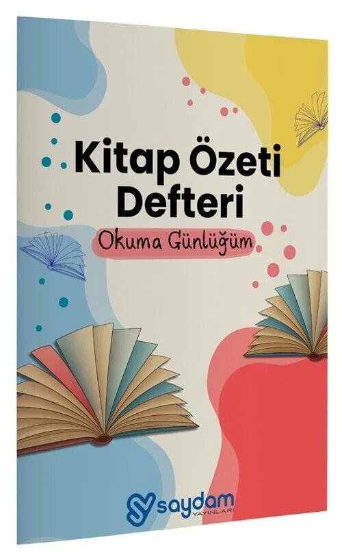 Kitap Özeti Defteri Okuma Günlüğüm Saydam Yayınları
