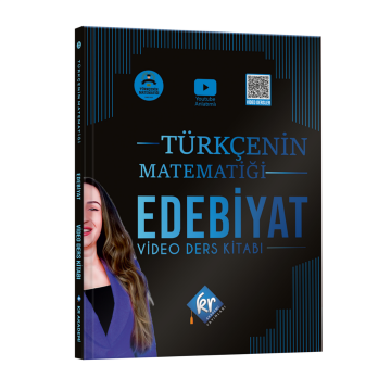 Gamze Hoca Türkçenin Matematiği 55 Günde AYT Edebiyat Video Ders Kitabı KR Akademi
