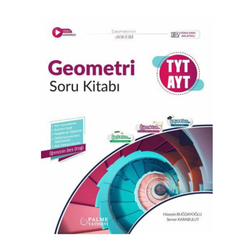Palme Yayınları TYT AYT Joker Geometri Soru Kitabı