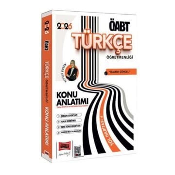 2026 ÖABT Türkçe Öğretmenliği Çocuk Edebiyatı - Halk Edebiyatı - Yeni Türk Edebiyatı Konu Anlatımı Yol Haritası 4 Yargı Yayınları
