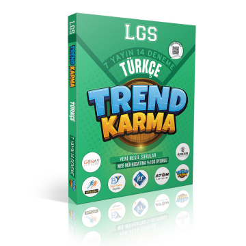 Trend Karma LGS Türkçe Denemeleri 7 Yayın 14 Deneme