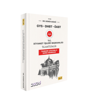 Makro Kitap 2024 T.C. Diyanet İşleri Başkanlığı Görevde Yükselme Sınavı İslami İlimler Çözümlü Soru Bankası