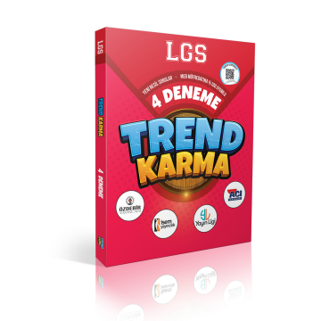 Trend Karma LGS 4 Deneme