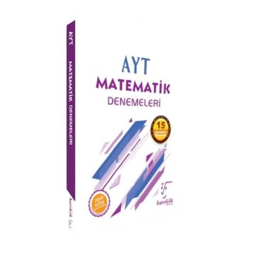 Karekök Yayınları AYT Matematik 15 Çözümlü Deneme