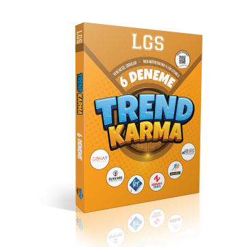 Trend Karma LGS 6 Deneme
