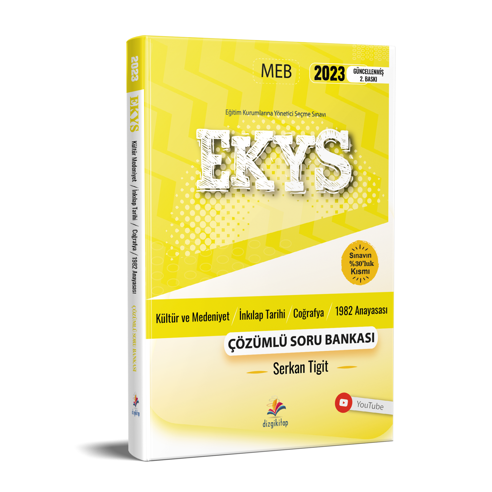 Dizgi Kitap MEB EKYS Kültür Medeniyet-Coğrafya- İnkılap Tarihi-1982 Anayasası Çözümlü Soru Bankası 2023