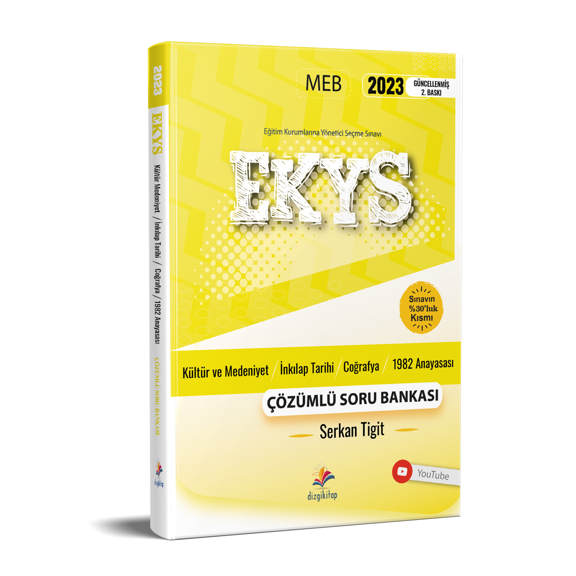 Dizgi Kitap MEB EKYS Kültür Medeniyet-Coğrafya- İnkılap Tarihi-1982 Anayasası Çözümlü Soru Bankası 2023