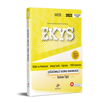 Dizgi Kitap MEB EKYS Kültür Medeniyet-Coğrafya- İnkılap Tarihi-1982 Anayasası Çözümlü Soru Bankası 2023