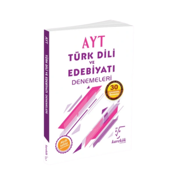 Karekök Yayınları AYT Türk Dili ve Edebiyatı 30 Deneme