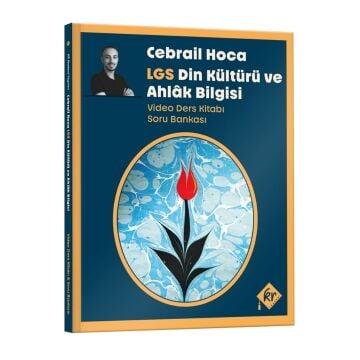 KR Akademi Cebrail Hoca LGS 8. Sınıf Din Kültürü ve Ahlak Bilgisi Video Ders Kitabı Soru Bankası