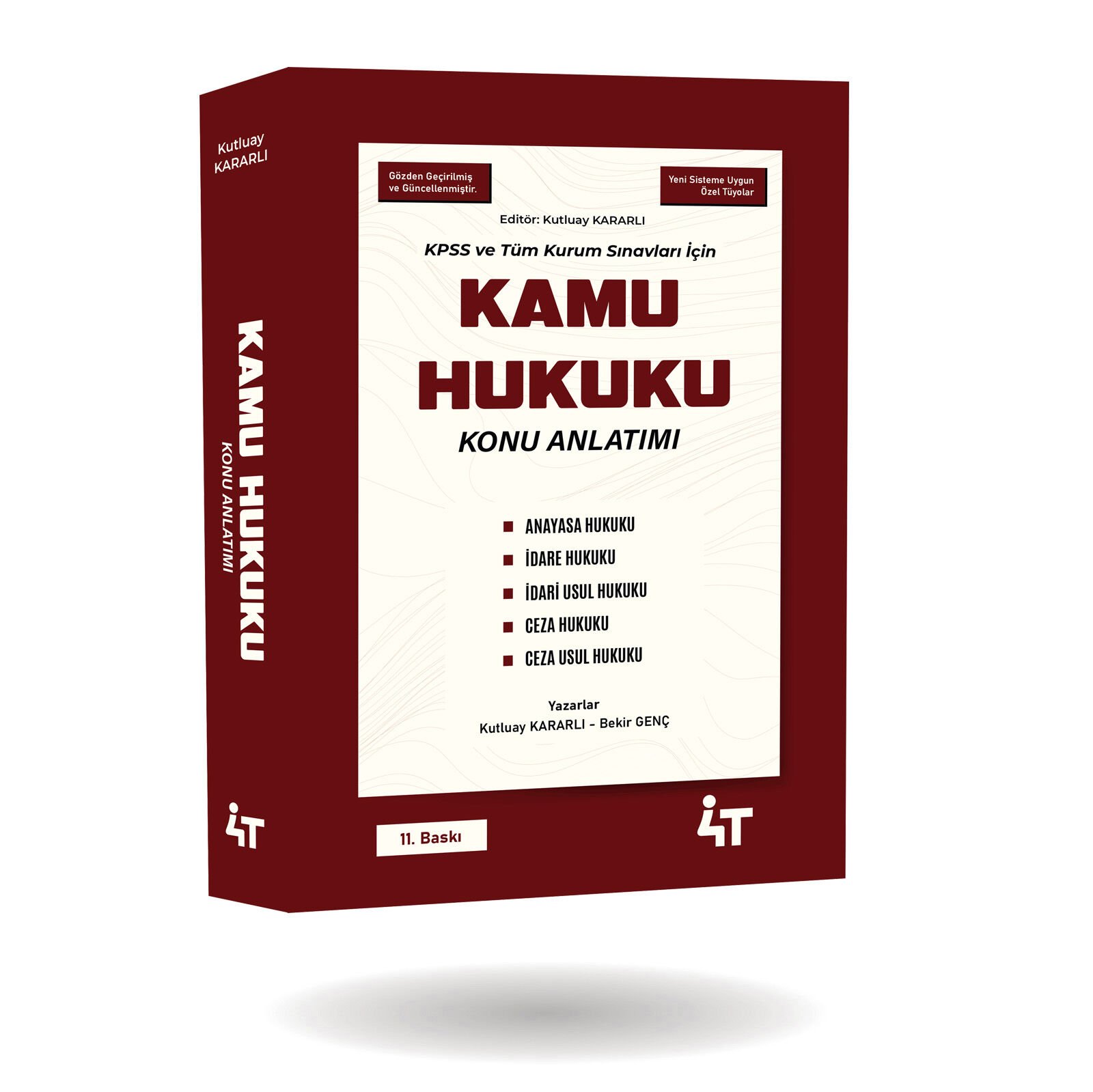 Kamu Hukuku Konu Anlatımı 4t Yayınları