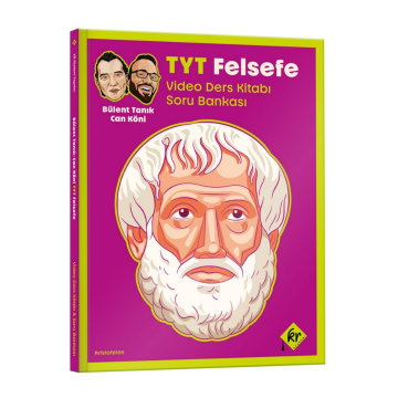 Can Köni-Bülent Tanık TYT Felsefe Video Ders Kitabı Soru Bankası