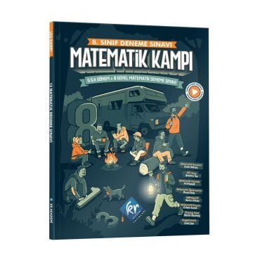 KR Akademi 8. Sınıf Deneme Sınavı Matematik Kampı