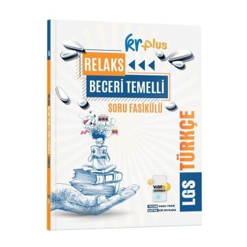 KR Plus LGS Relaks Türkçe Soru Fasikülü