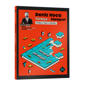 Deniz Hoca Tüm Sınavlar İçin Türkçe Video Ders Kitabı