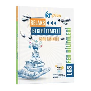 KR Plus LGS Relaks Fen Bilimleri Soru Fasikülü